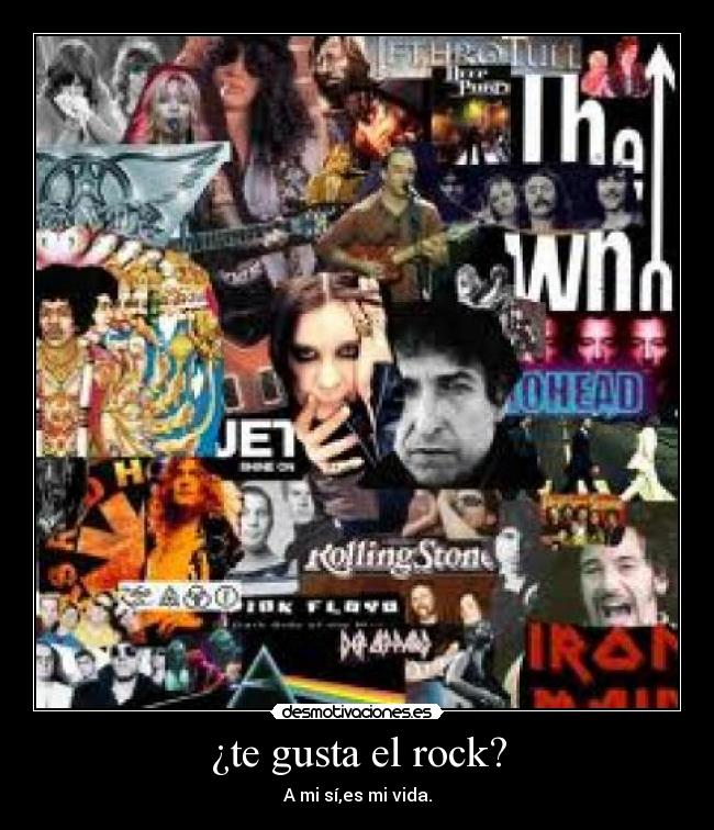 ¿te gusta el rock? - 