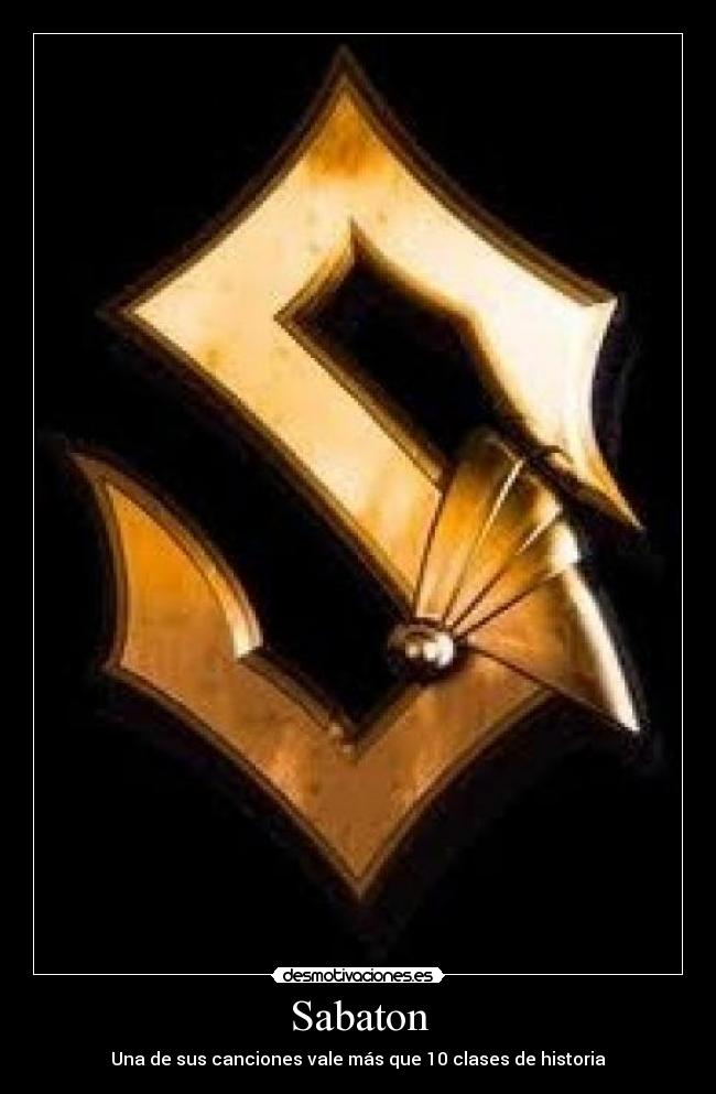 Sabaton - Una de sus canciones vale más que 10 clases de historia
