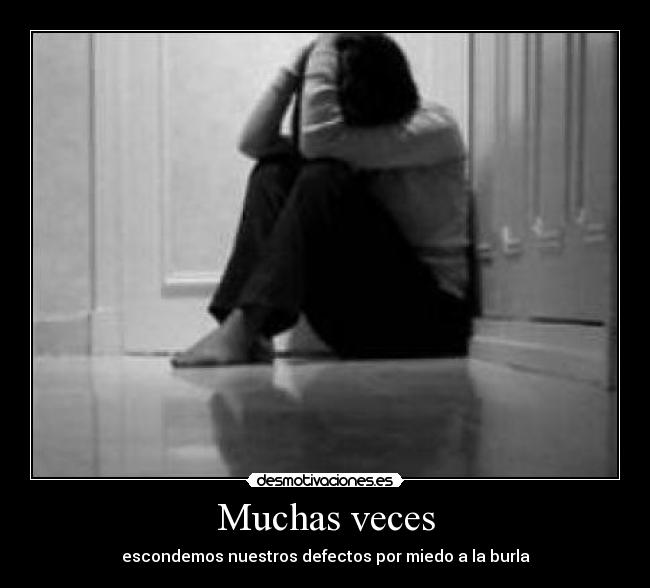 Muchas veces -
