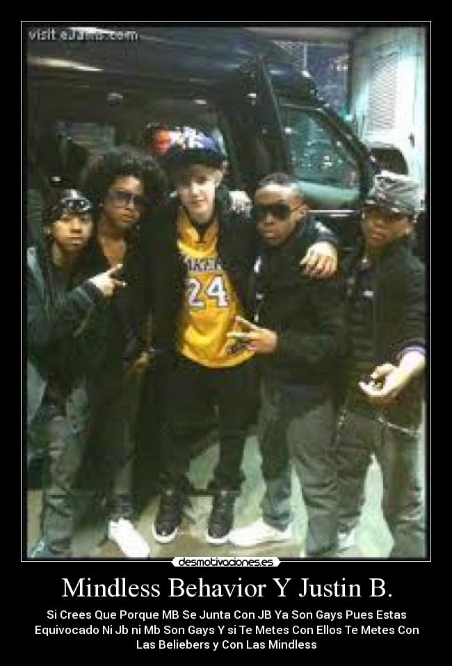 Mindless Behavior Y Justin B. - 