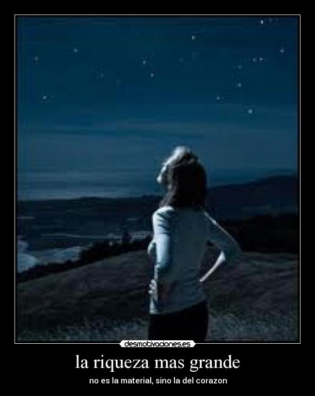 la riqueza mas grande - 