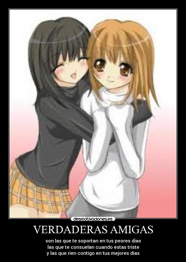 VERDADERAS AMIGAS - 
