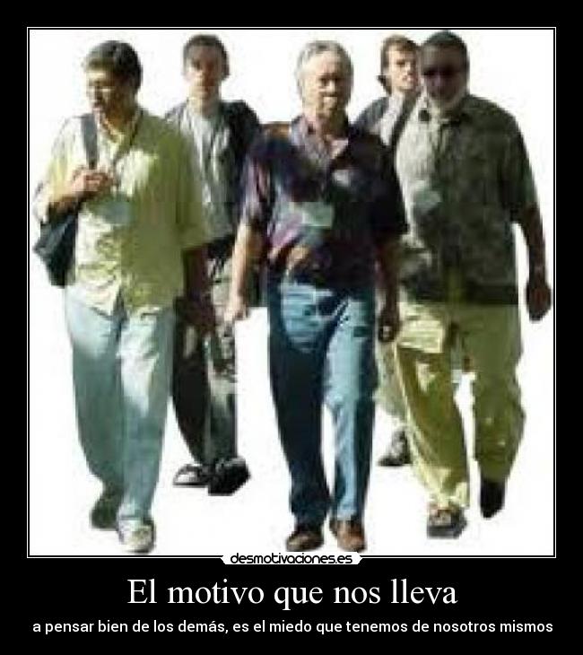 El motivo que nos lleva - 