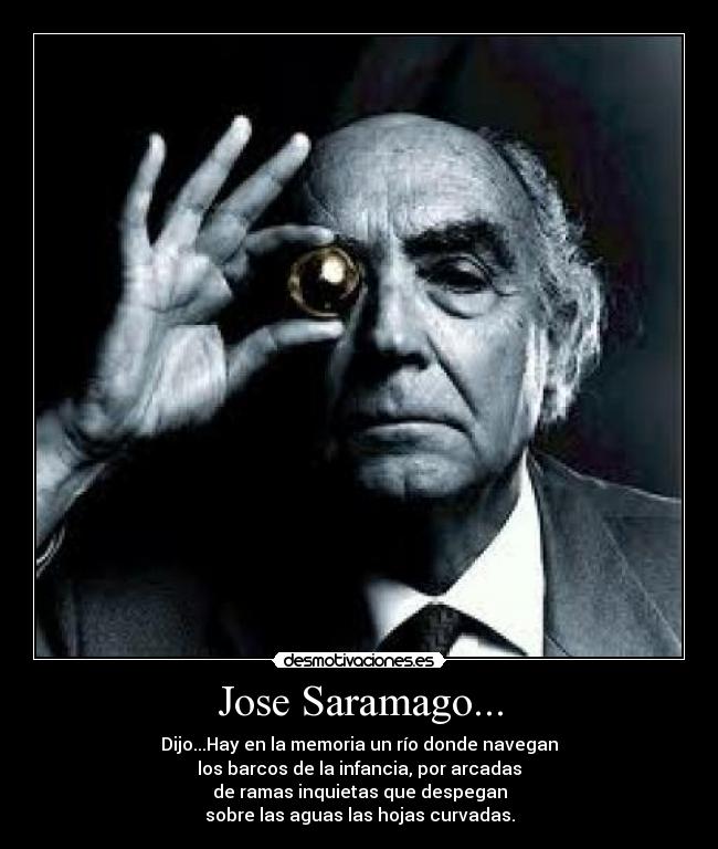 Jose Saramago... -