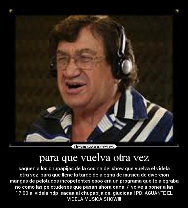 carteles que vuelvaaa desmotivaciones