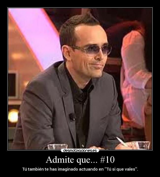 Admite que... #10 -