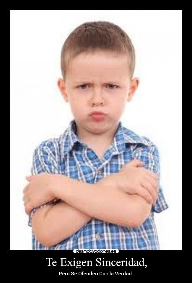 carteles exigen sinceridad desmotivaciones