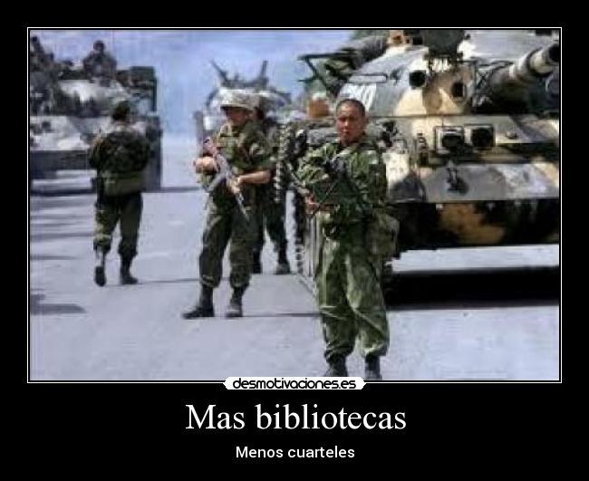 Mas bibliotecas - 