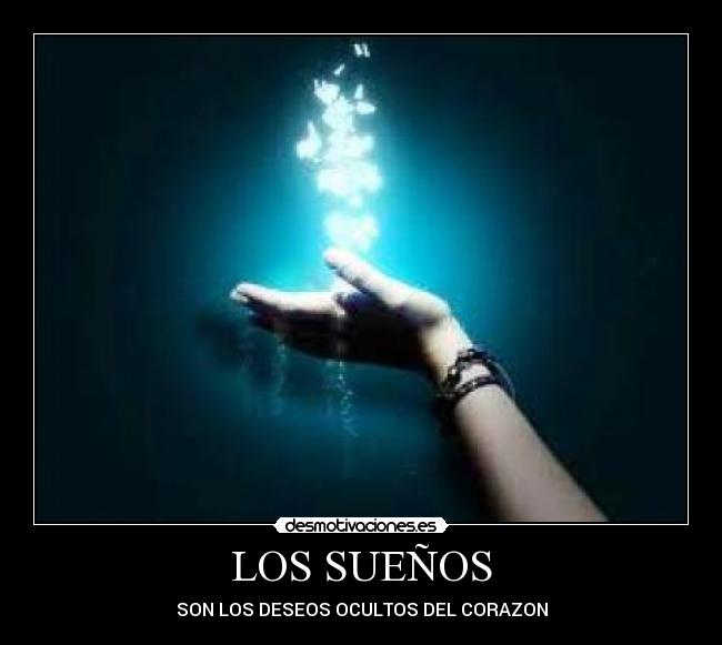 LOS SUEÑOS -