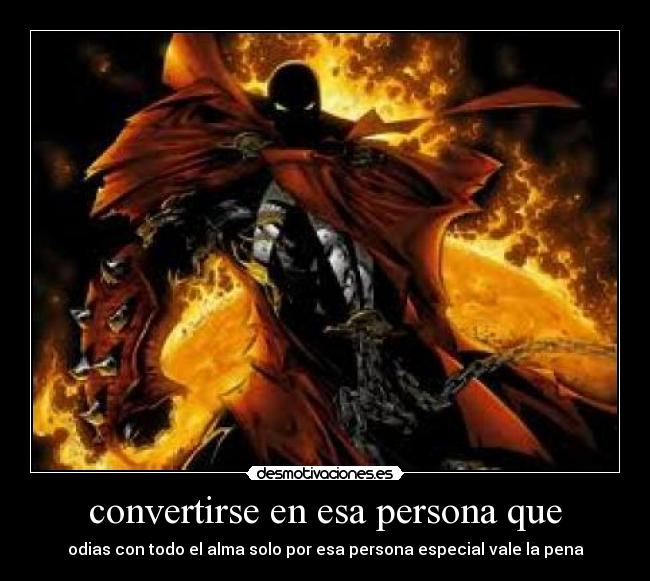 convertirse en esa persona que - 