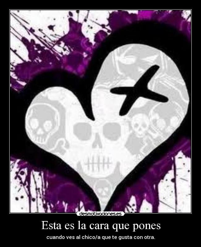 Esta es la cara que pones - 