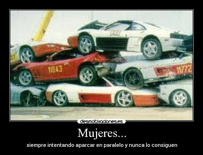 Mujeres... -