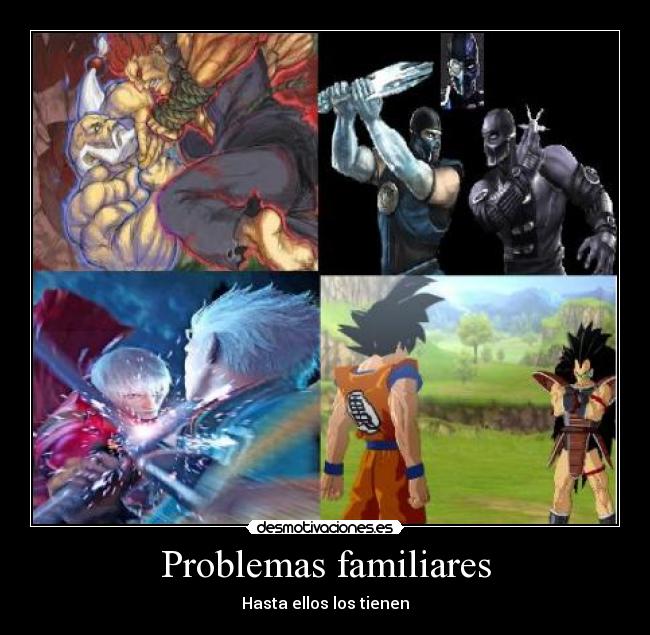 Problemas familiares -