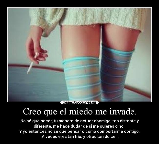 carteles miedo lovepocholate desmotivaciones