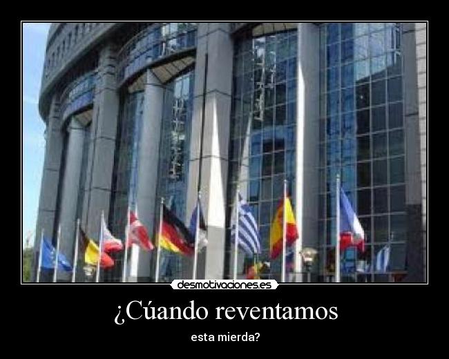 ¿Cúando reventamos -