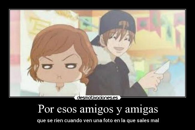 carteles amigos desmotivaciones