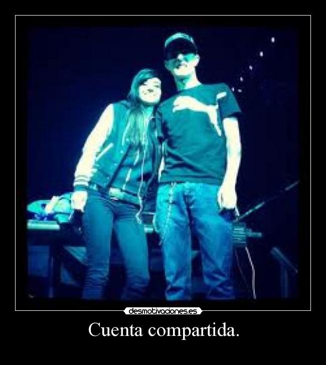 carteles deadmau5 cuenta compartida desde este cartel desmotivaciones