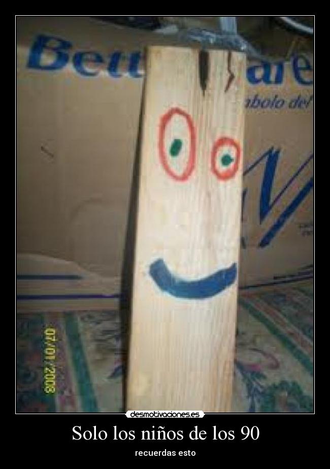 Solo los niños de los 90 -