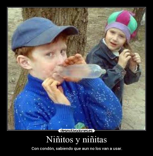 Niñitos y niñitas -
