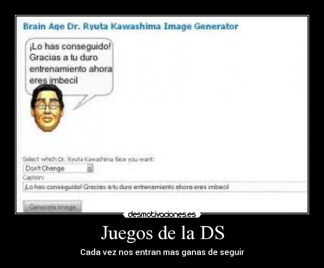 Juegos de la DS - 