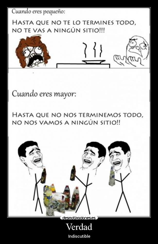 Verdad - Indiscutible