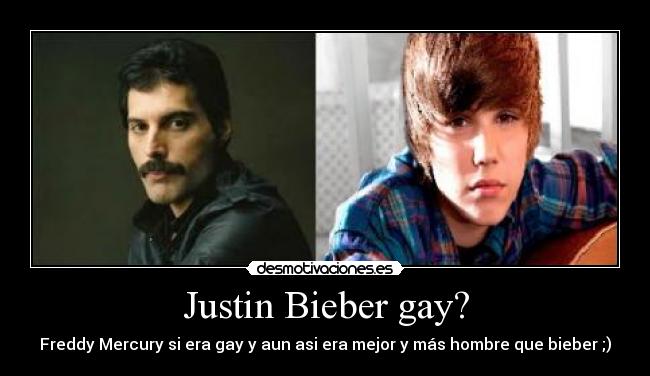 Justin Bieber gay? - 