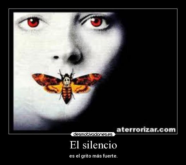 El silencio - 