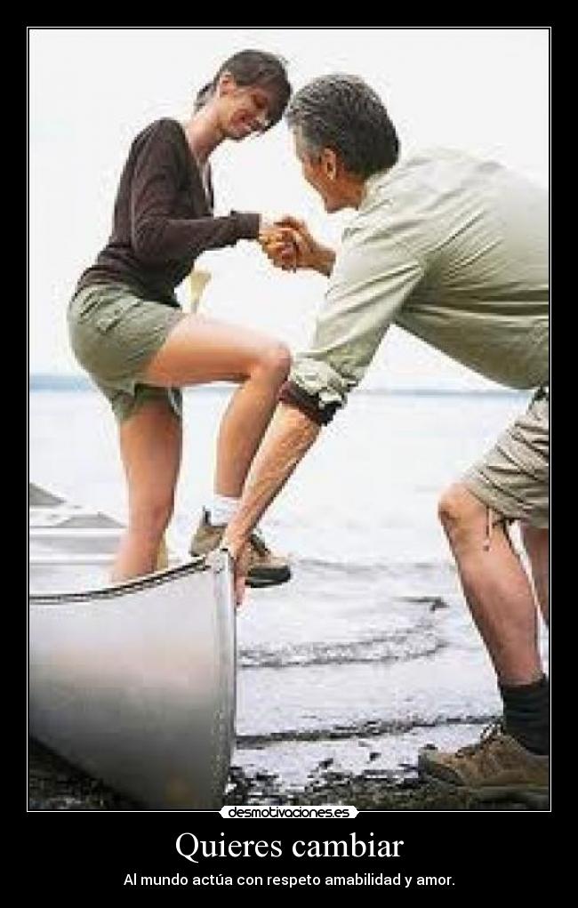 Quieres cambiar - 