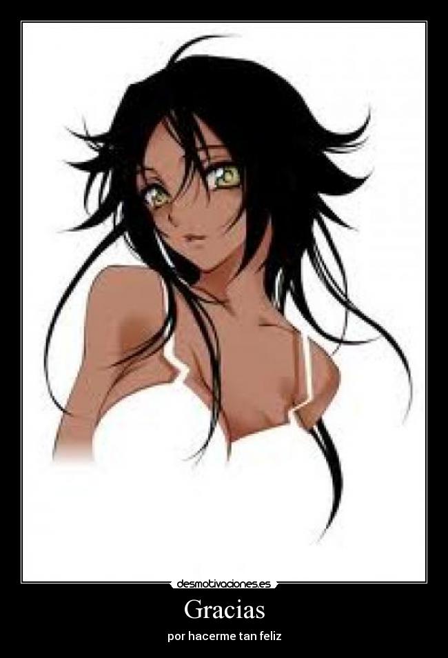 Gracias - por hacerme tan feliz