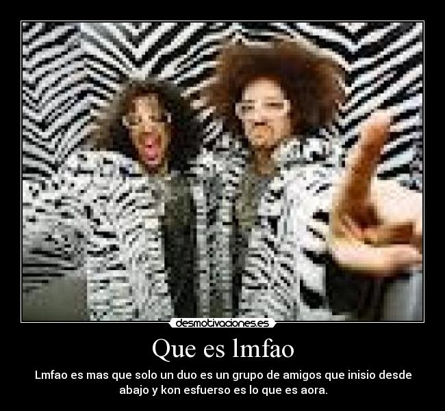 Que es lmfao - 