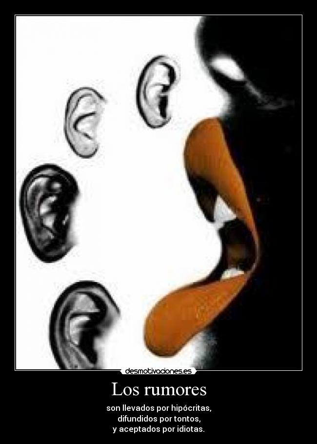 Los rumores -