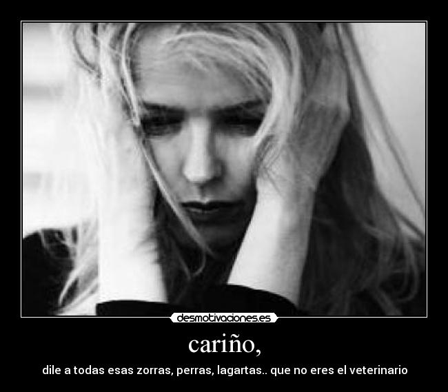 cariño, -
