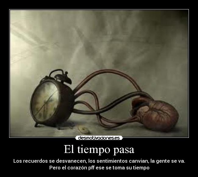 El tiempo pasa -