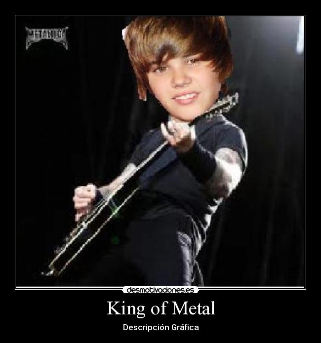 King of Metal - Descripción Gráfica