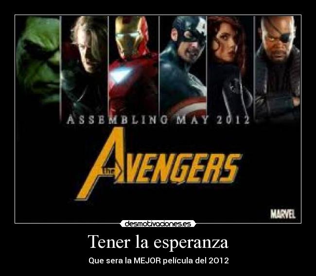 Tener la esperanza -