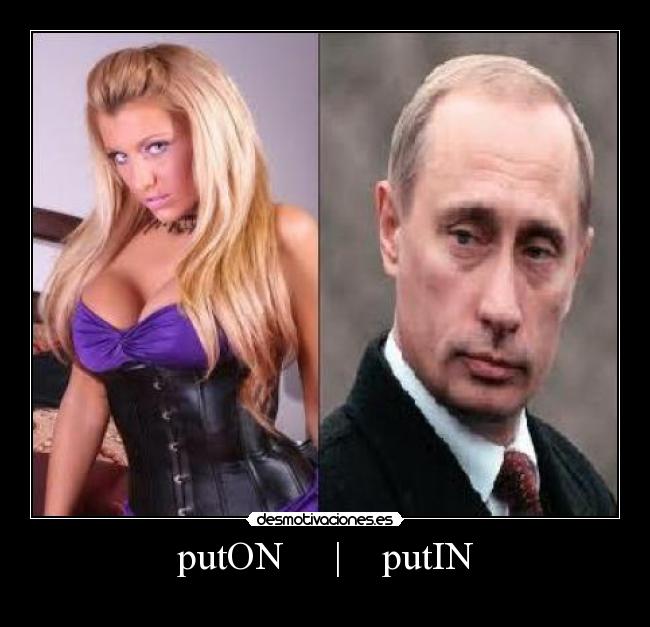 putON     |    putIN - 