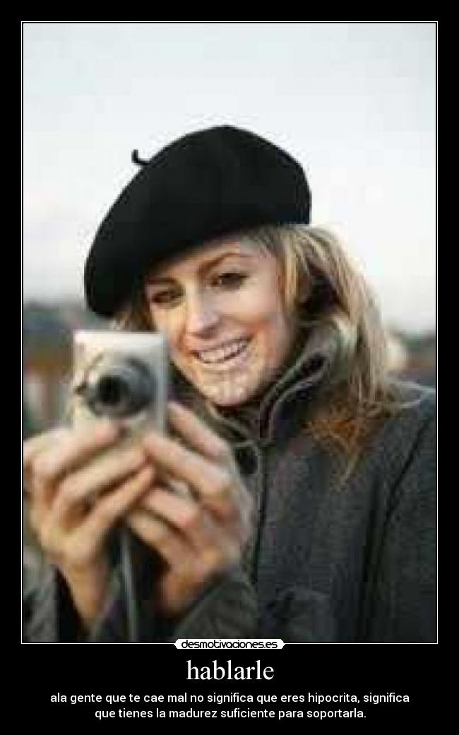 hablarle - 