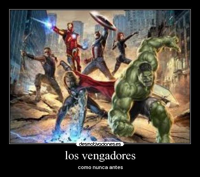 los vengadores - 