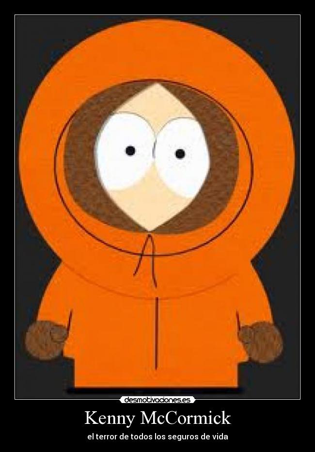 Kenny McCormick -