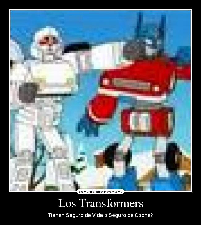 Los Transformers - 