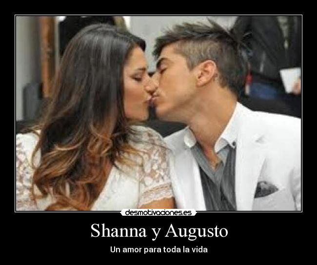 Shanna y Augusto - Un amor para toda la vida
