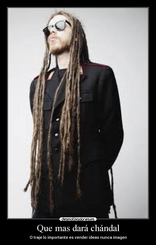 Que mas dará chándal - O traje lo importante es vender ideas nunca imagen