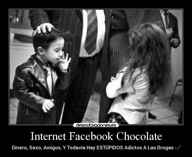 Internet Facebook Chocolate -