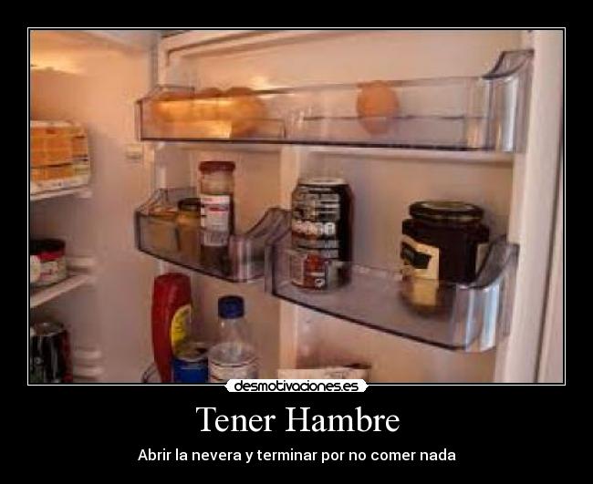 Tener Hambre -