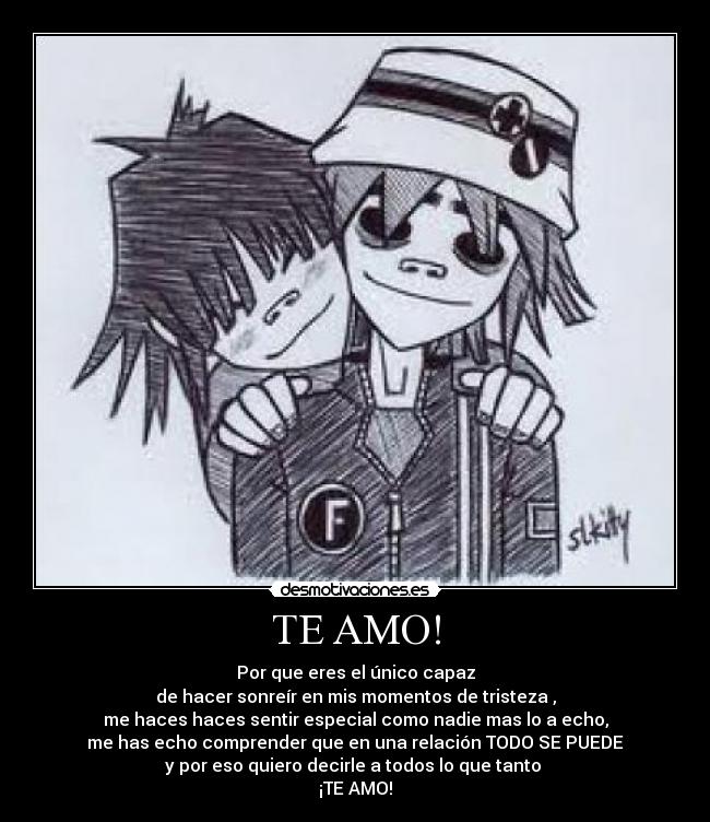 TE AMO! -