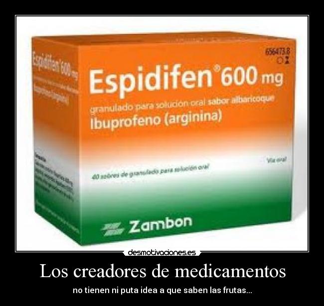 Los creadores de medicamentos - 