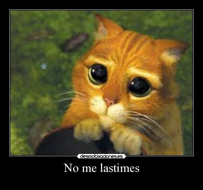 No me lastimes - 