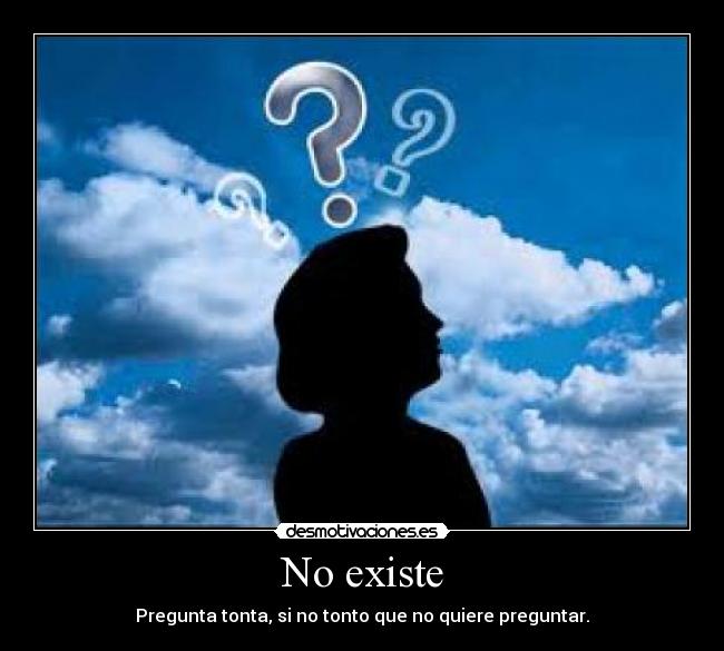 No existe -