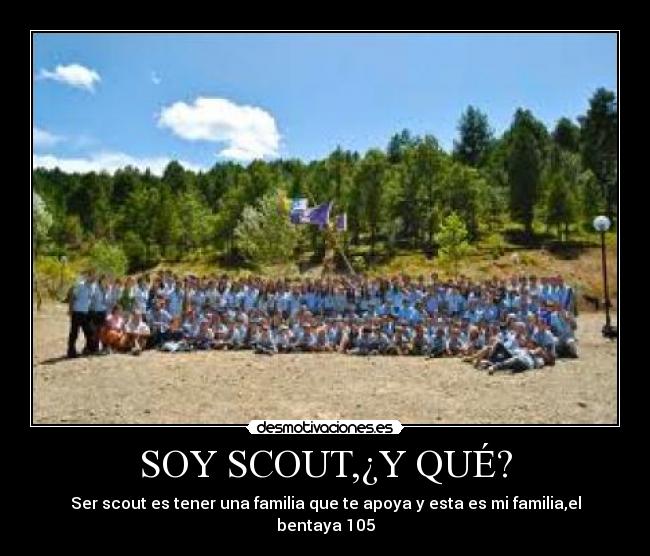carteles scouts desmotivaciones