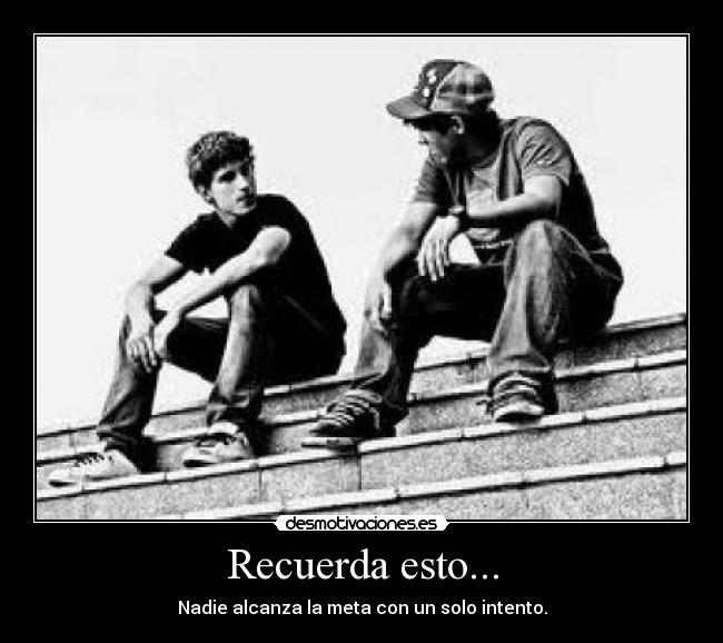 Recuerda esto... - 